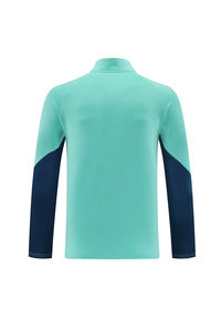 Ensemble de survêtement de football uni personnalisé pour hommes, haut d'entraînement de football à fermeture éclair 1/4, vente en gros, collection 2026 - Product Image 5