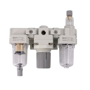 ตัวประมวลผลลม Falcon Air Source Processor รุ่น AC2000-02 แบบสามทาง พร้อมเกจวัดแรงดัน ระบบระบายน้ำอัตโนมัติ อะไหล่ระบบนิวเมติก - Product Image 2