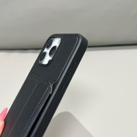 La pochette rétro pour cartes convient à l'étui de téléphone portable iPhone 18 Pro Max, nouvelle coque haut de gamme tout-en-un anti-chute.