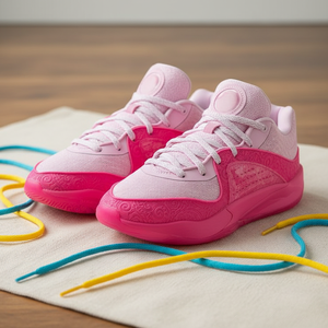<span class=keywords><strong>KD</strong></span> Aunt Pearl 16 15 17 18 Chaussures de basketball Or métallisé Easy Money Late Night Sneaker - Product Image 1