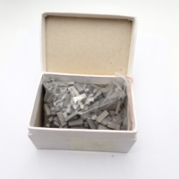 Inserts de Protection contre l'usure en carbure de tungstène personnalisé résistant aux chocs en alliage ZZJZ 13*5*3mm YG8 pour manchon ou douille de roulement TC