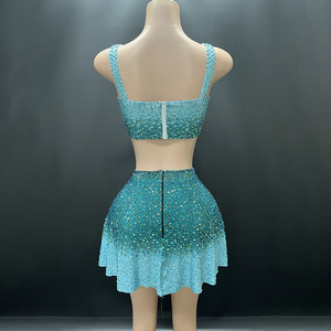 Novance Y4190-Cb Abito da Palcoscenico per Cantanti, Completo da Donna 2024, Set Sexy per Compleanno, Vendita all'Ingrosso e Dropshipping - Product Image 4