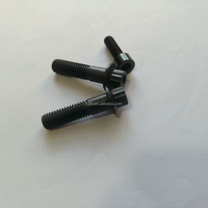 Tornillos de Titanio para Calibradores de Freno de Disco de Motocicleta, Tornillos de Titanio Azul Quemado con Cabeza Torx M8x24mm - Product Image 2