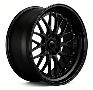 Oferta Caliente: Llantas Forjadas Populares LM <span class=keywords><strong>5x100</strong></span> 5x108 5x112 5x114.3 5x120 de 2 Piezas para Coches de Carreras 18 19 20 21 22 23 - Product Image 3
