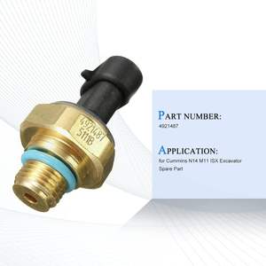 ระบบไฟฟ้า ชิ้นส่วนที่ 4921487 เซ็นเซอร์วัดแรงดันน้ำมันสำหรับคัมมินส์ N14 / M11 - Product Image 2