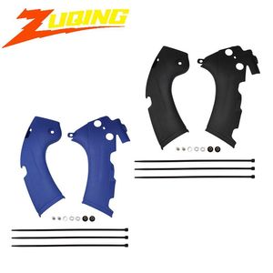 ZUQING ตัวป้องกันโครงรถจักรยานยนต์ AG108 สีฟ้าสำหรับยามาฮ่า วายซี 250 วายซี 450 เอฟ WR250 สำหรับใช้แบบออฟโรด - Product Image 5