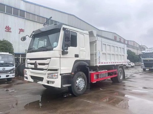 Medium truck 12 wheels 30 cubic meters HOWO 8x4 6x4 dump truck for sale 371 horsepower 40-ton heavy dump truck - Product Image 3
