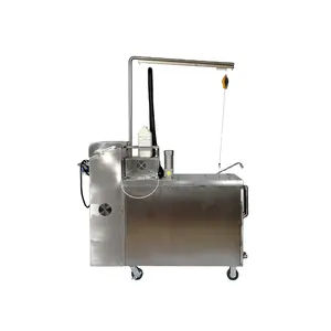 Liquid filling machine crystal candles wax melter candle manufacturing machines oil fragrance mixing and filling