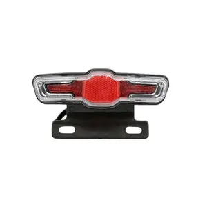 <span class=keywords><strong>Feu</strong></span> arrière de sécurité <span class=keywords><strong>pour</strong></span> <span class=keywords><strong>vélo</strong></span> électrique 12V 48V avec clignotant <span class=keywords><strong>et</strong></span> <span class=keywords><strong>feu</strong></span> de freinage - Product Image 1