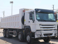 Camion benne basculante 8x4 6x4 50 tonnes de marque chinoise de premier plan – Prix pour l'Afrique