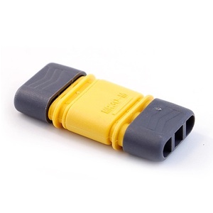 Conector Original Amass MR30 de 3 Pines, 15A-30A, Alta Corriente, Chapado en Oro, Macho y Hembra, con Funda, para Motor sin Escobillas y ESC - Product Image 5