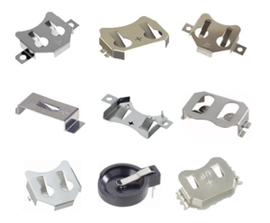 Reida CR2032 <span class=keywords><strong>CR123A</strong></span> CR2032 CR2450 CR2025 스프링 스틸 스테인리스 PCB 배터리 클립 AA AAA 배터리 홀더 - Product Image 5