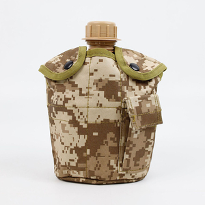 Taza de Camping de Aluminio DF30 con Cantimplora Verde y Bolsa de Camuflaje, Portátil, para Uso en Exteriores, Todas las Estaciones - Product Image 5