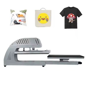 Wholesale 40*50CM Heat Transfer Sublimation Printing Automatic 16*20 T <b>Shirt</b> Press Machine CH2404 T <b>Shirt</b> Heat Press Machine Aut - Product Image 5