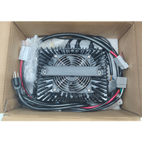 Chargeur rapide pour moto électrique 3300W PD 2.0 en aluminium OBC 48V 72V 96V 25A 20A 15A 12A pour batteries LFP Li-Ion Plomb-acide UE