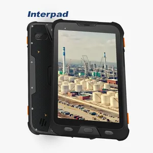 Inter pad R1 GPS BDS 10000mAh 1920*1200 8-Zoll-IPS-Bildschirm Kostenlose Antenne FM Android Industrial Rugged Tablet für die öffentliche Sicherheit