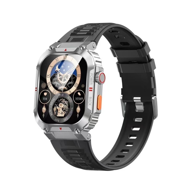 Original C58 Smart Watch Series 8 with Two Buttons Men Women DIY Watch Face BT Call Waterproof Sport Smart Watch