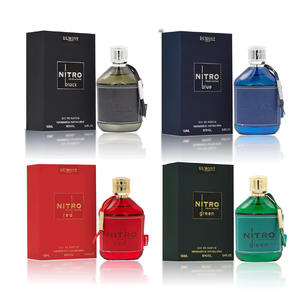 Colonia para Mujer con Aroma a Cuero Ámbar Rojo Nitro, Inspirada en Diseñadores, de Larga Duración, al Mejor Precio, Envío desde Almacén en EE. UU. - Product Image 2