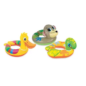 inflatable duck swim ring