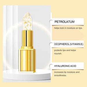 Baume à l'or 24 carats en marque privée, 3,5 g, logo personnalisé, teinte thermique, nourrissant, végétalien, logo - Product Image 5