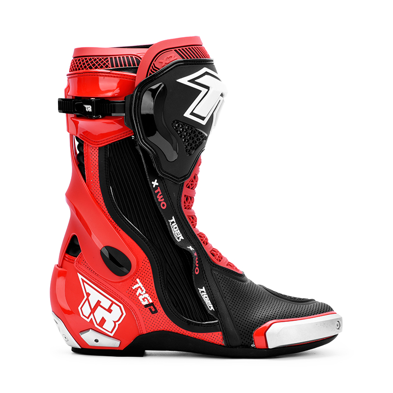 TR TIGER X2 Boots - Durable, High-Performance Motorcycle Racing Boots