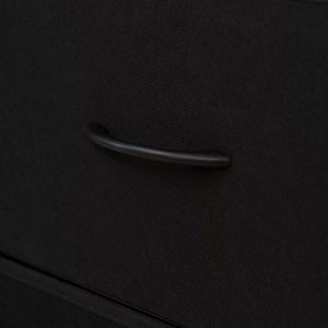Commode autoportante moderne en tissu pour salon, durable, avec panneaux en MDF et acier inoxydable, en pin, disponible en plusieurs couleurs - Fournisseur en gros - Product Image 5