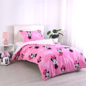 Hỗ Trợ Dịch Vụ Tùy Chỉnh Cotton Minnie Mẫu Trẻ Em In Duvet Cover Set - Product Image 2