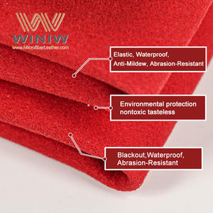 Commercio all'ingrosso in rilievo pelle scamosciata modello stivali invernali impermeabile resistente all'abrasione in Nylon + fodera per scarpe in PU modello WINIW 4 - Product Image 4