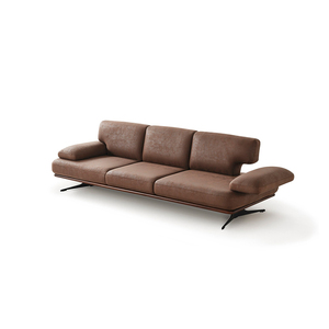 <strong>Affordable</strong> Italian Modern Home Furniture Comfy <strong>Sectional</strong> 1 2 3 Seater Modular Fabric Couch with Adjustable Backrest and Arms - Product Image 5