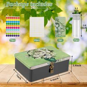 Ensemble de rangement organisateur moderne en acier à 35 emplacements Kits <span class=keywords><strong>Hobit</strong></span> de style campagnard pour accrocher au sol et dans les centres commerciaux - Product Image 2