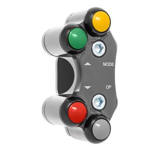 Interrupteur de guidon gauche pour Suzuki GSX-8 /R /S (Titane) - Product Image 3