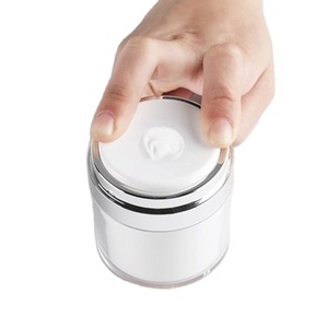 50g Plastic Acrylic <strong>Airless</strong> <strong>Pump</strong> Cream <strong>Jar</strong> for Cosmetics 15g 30g 50g Acrylic Cream <strong>Jars</strong> - Product Image 2