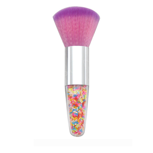 4.0cm Diamond Handle Soft Nail Dust Brush Rainbow Color Nail Cleaning Brush for Manicure Beauty Salon - Product Image 1