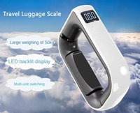 Balance numérique portable NZMAN pour bébé, best-seller Amazon, capacité 50 kg, en ABS, avec crochet électrique, idéale pour les voyages