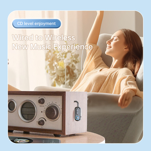 <span class=keywords><strong>Receptor</strong></span> de transmisor de audio inalámbrico manos libres portátil con conector de auriculares Aux con <span class=keywords><strong>Bluetooth</strong></span>, para la venta al por mayor - Product Image 3