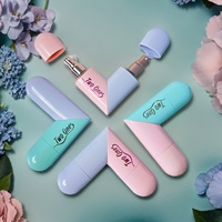 Flacon pulvérisateur de parfum portable double tête, rechargeable, de haute qualité, luxueux et unique, à double usage, pour les voyages