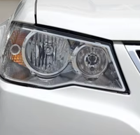 Montaje de faros automáticos Iluminación de lámpara delantera para JMC Landwind X8
