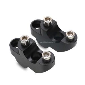 Elevador de Manillar para <span class=keywords><strong>Honda</strong></span> NC750X NC750/DCT CB300F CB400F CB500F / <span class=keywords><strong>CB500X</strong></span> 2012 - <span class=keywords><strong>2022</strong></span> 2023 2024 2025 2026, Abrazadera de Elevación para Manillar - Product Image 5