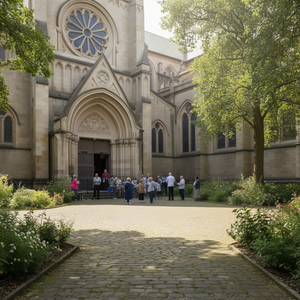 Camiseta Promocional Vintage de Manga Larga Mercy Bishop Mariann Edgar Budde 2025 - Product Image 2