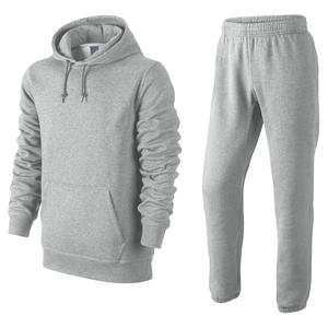 Ensemble de survêtement pour homme, sweat-shirt et pantalon, vêtements de sport pour la salle de sport, tenue décontractée pour le jogging et la remise en forme - Product Image 1