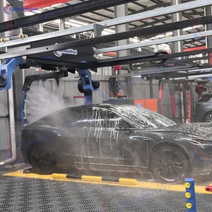 Cartsfunwash WK-500 Elektrikli Metal Self Servis Otomatik Kurutmalı Su Araç Yıkama Makinesi - Product Image 5