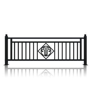 Panneaux de clôture en acier galvanisé à chaud Garde-corps pour piétons de sécurité routière - Product Image 2