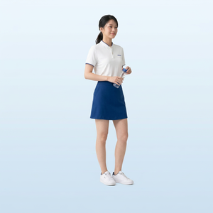 Conjunto de Falda Polo para Mujer ANIMA Golf Club Staff - Product Image 1