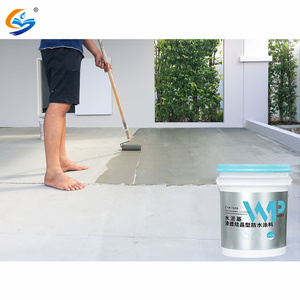 सीमेंट-आधारित स्व-उपचार केशिका पारगम्य क्रिस्टलीय जलरोधी तररोधी घोल एडिटिव कोट - Product Image 2