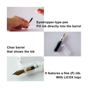 Nhật Bản OEM Nhà Sản Xuất Dễ Dàng Sử Dụng Nhỏ Gọn Văn Phòng Phẩm Đẹp Đài Phun Nước Bút Trường Flex <span class=keywords><strong>Nib</strong></span> - Product Image 4