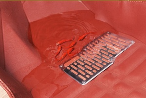 6D fabbrica all'ingrosso pressa a caldo dimensioni originali uso per KIA K5 Nissan Rogue Sentra <span class=keywords><strong>Suzuki</strong></span> <span class=keywords><strong>Vitara</strong></span> Jimmy <span class=keywords><strong>tappetini</strong></span> antiscivolo per auto - Product Image 4