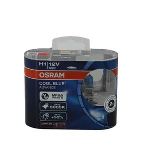 OSRAM Cool Blue 62150CBA H1 12V 55W 5000K Super White