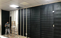 Système acoustique en vinyle chargé de masse barrières sonores mur sol MLV feutre d'isolation phonique pour matériaux de construction
