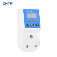 2166D 15A 220V 230V Inde Prise Numérique Tension Protecteur Tension Relais Automatique Tension Switcher Surge Protector Aircon Guard