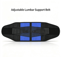 Ceinture de soutien lombaire sportive, attelle dorsale athlétique pour la course à pied, la gym, la protection de la taille, équipement d'entraînement physique